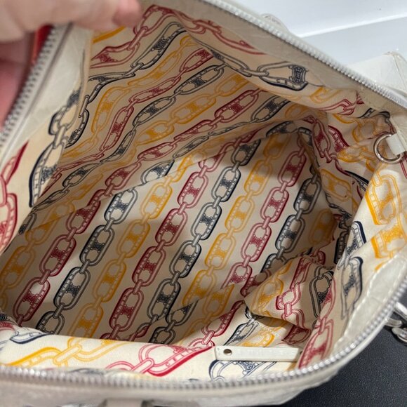 Celine Patent Leather Tote Bag (48588) - Picture 12 of 14